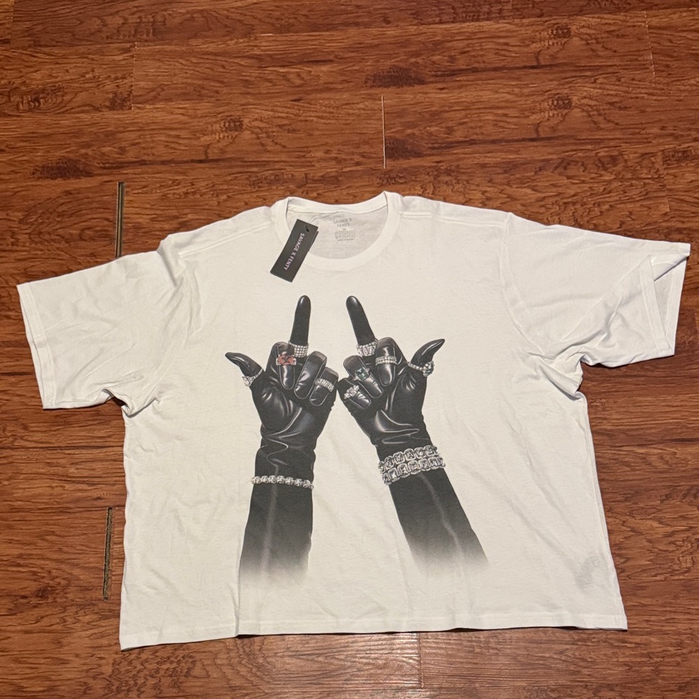 BNWT Savage x Fenty WEEKENDER JERSEY CLASSIC GRAPHIC TEE